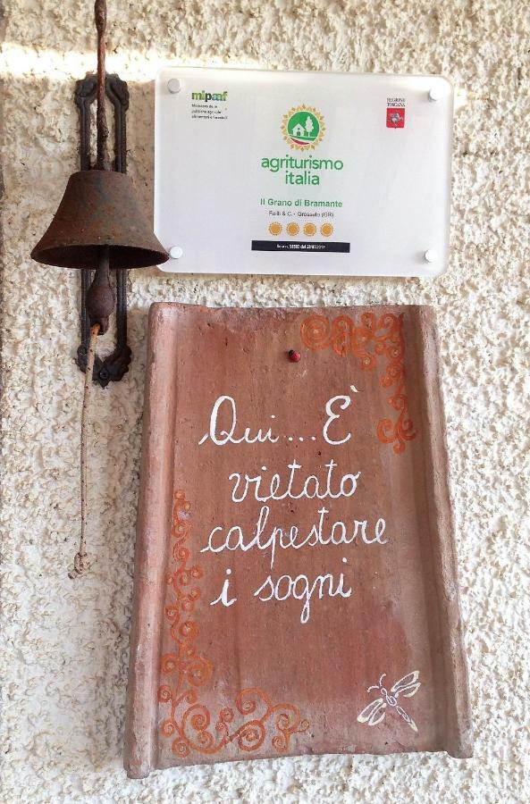 Il Grano Di Bramante Villa Marrucheto Eksteriør billede